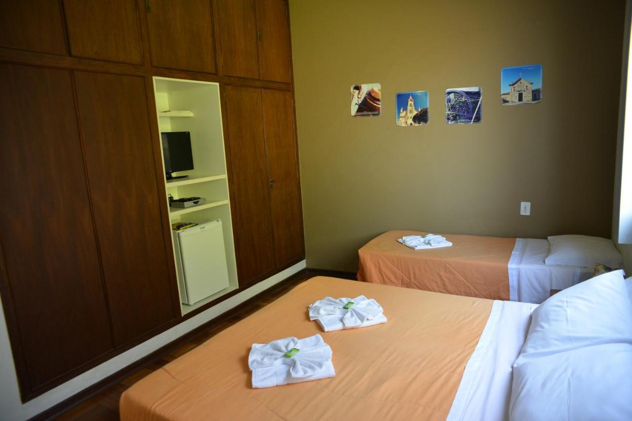 Quarto Standard com Cama de Casal ou 2 de Solteiro